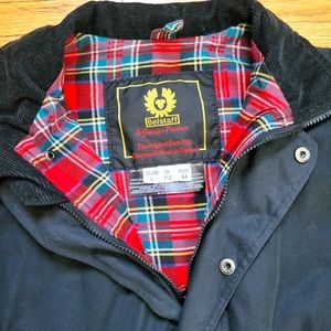 Belstaff Waxed Jacket Size Large